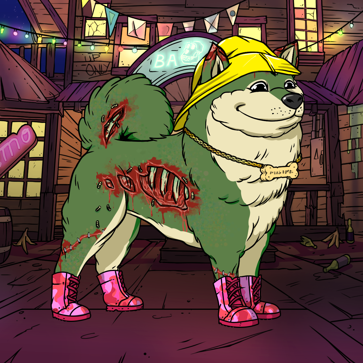 Yuga Labs - Bored Ape Kennel Club - NFT # 8532