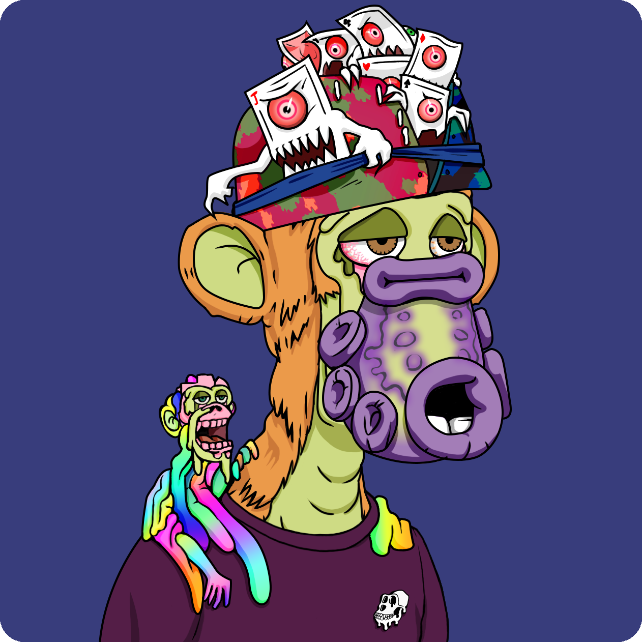 Yuga Labs - Mutant Ape Yacht Club - NFT # 29972