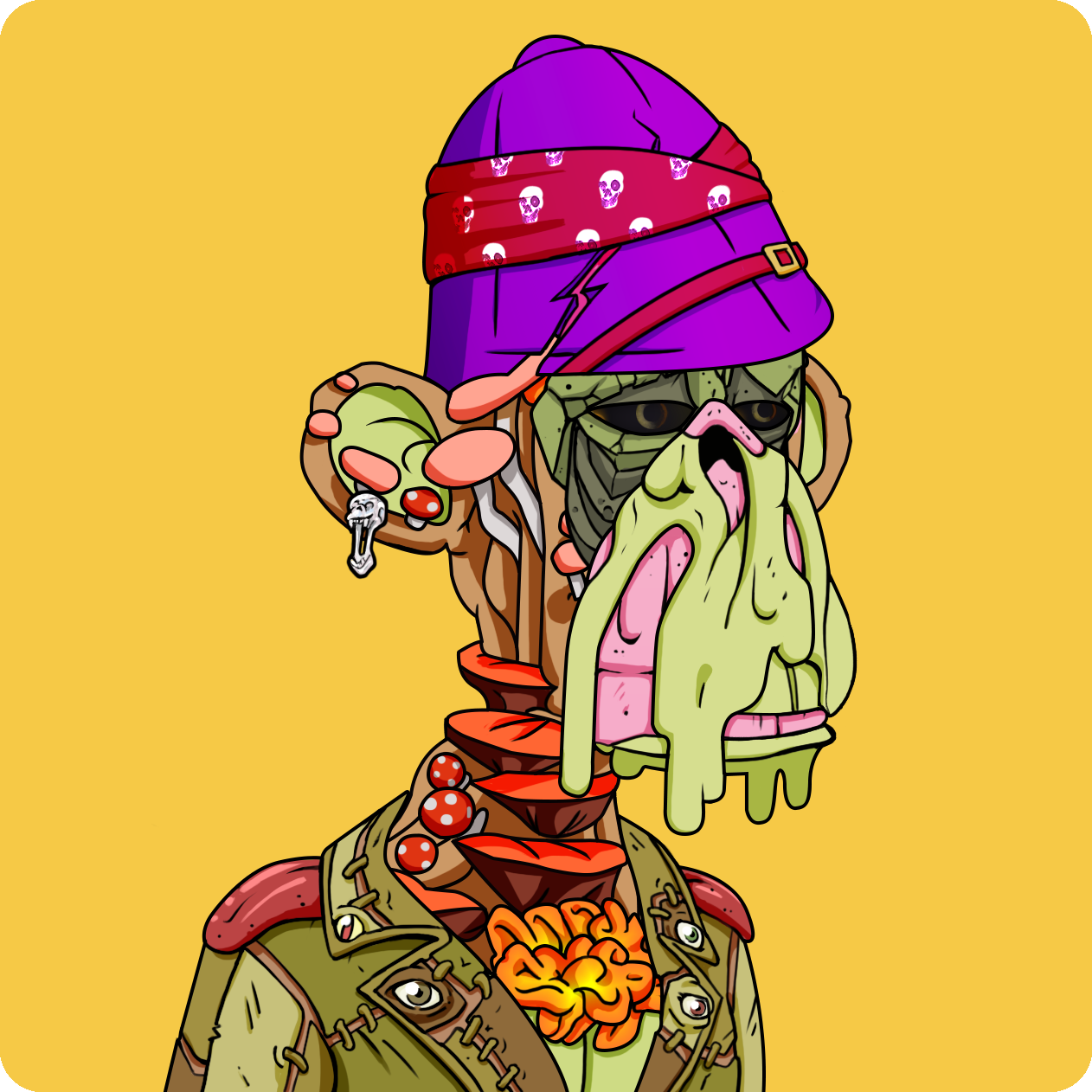 Yuga Labs - Mutant Ape Yacht Club - NFT # 11902