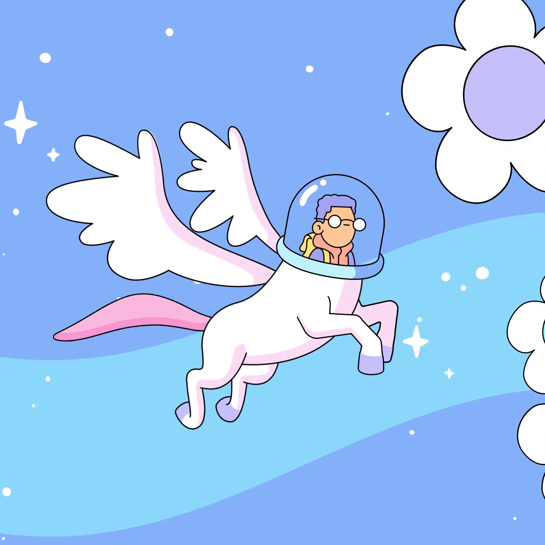 The Doodles Founders - Space Doodles - Space Doodle #9948 - NFT # 9948