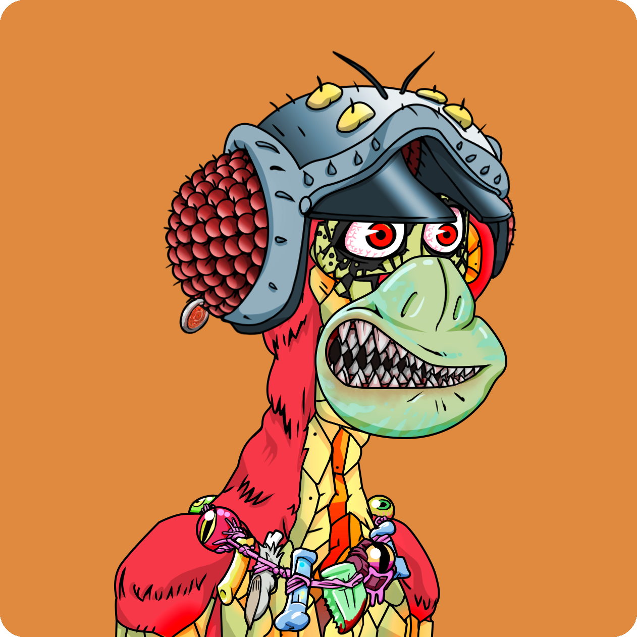 Yuga Labs - Mutant Ape Yacht Club - NFT # 14540