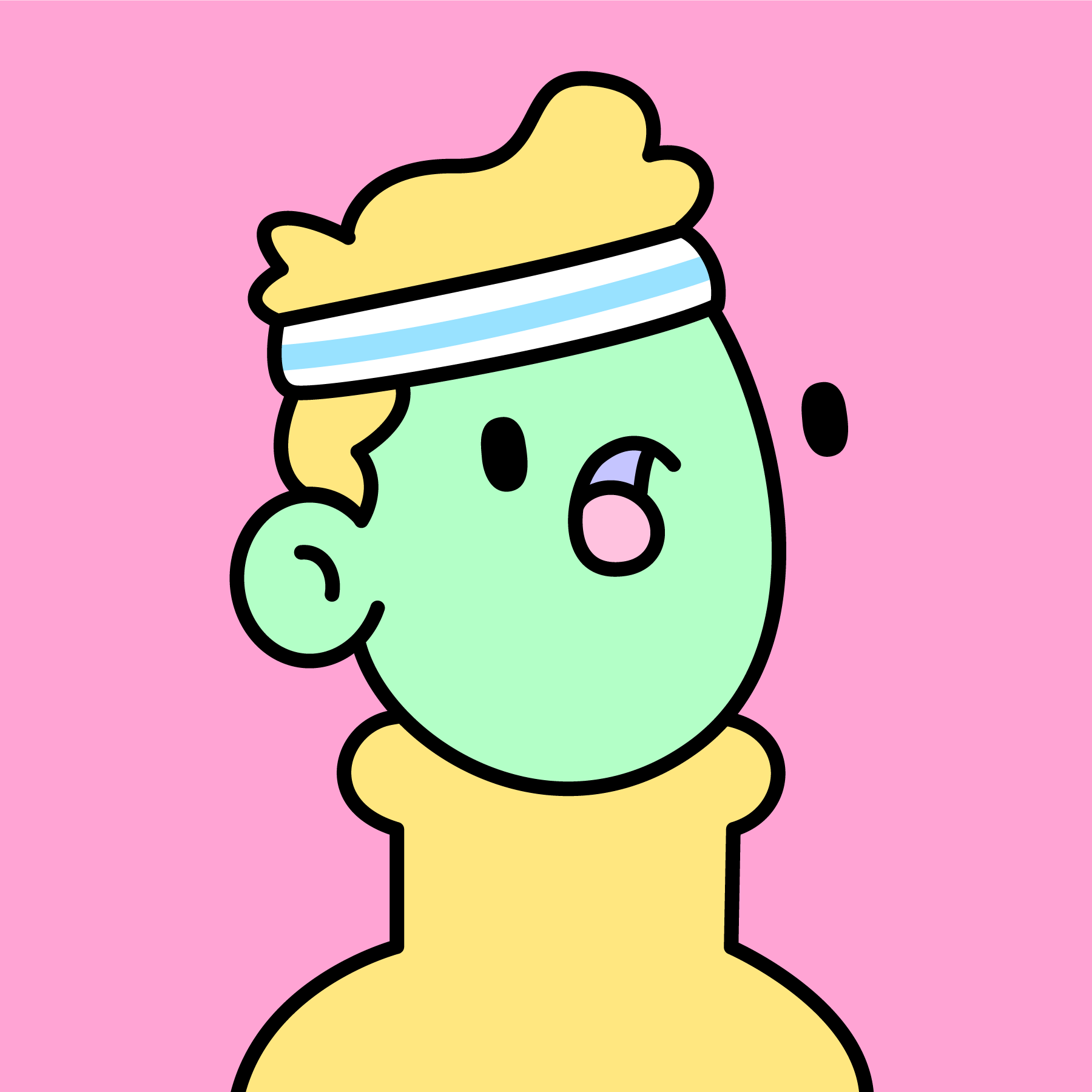 The Doodles Founders - Doodles - Doodle #9085 - NFT # 9085