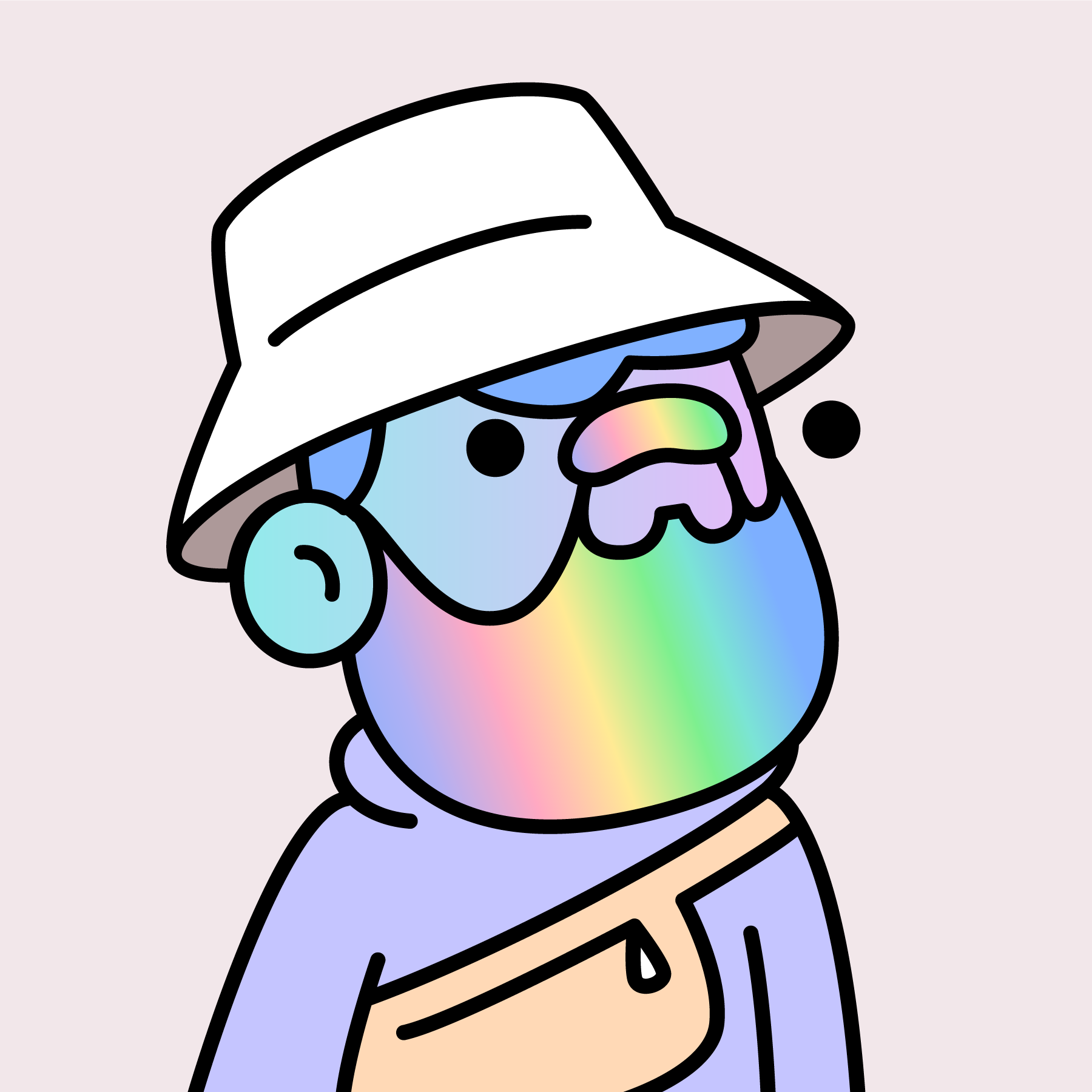 The Doodles Founders - Doodles - Doodle #1 - NFT # 1