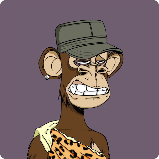 Yuga Labs - Bored Ape Yacht Club - NFT # 4454