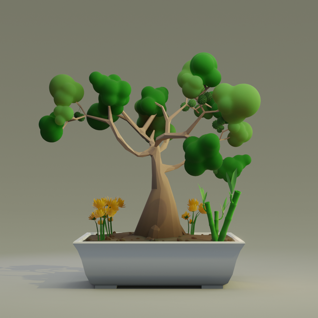 ZENFT Garden Society - Bonsai - Bonsai #8602 - NFT # 8602