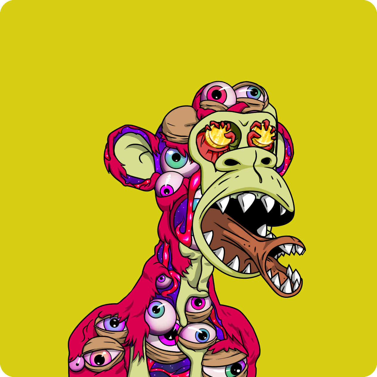 Yuga Labs - Mutant Ape Yacht Club - NFT # 26512