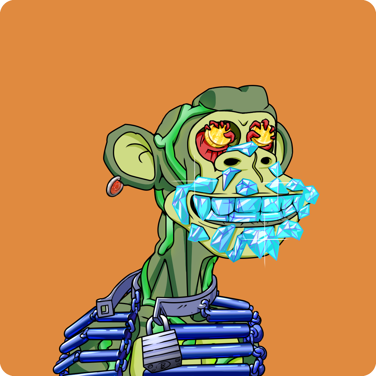 Yuga Labs - Mutant Ape Yacht Club - NFT # 5043