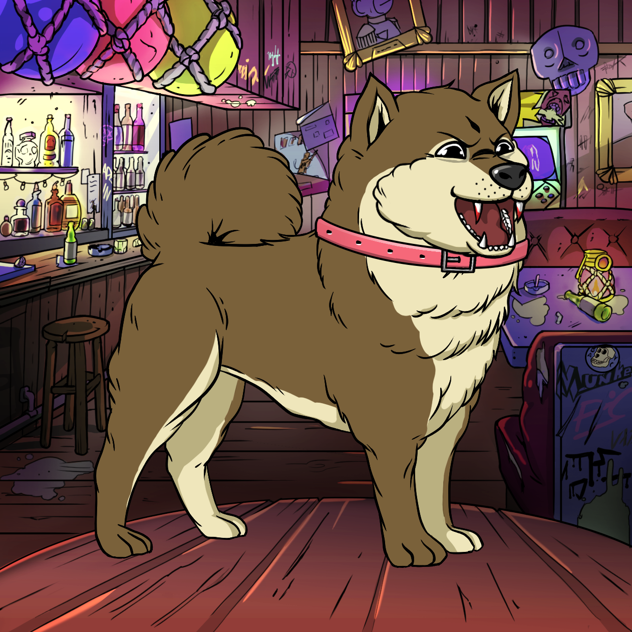 Yuga Labs - Bored Ape Kennel Club - NFT # 4490