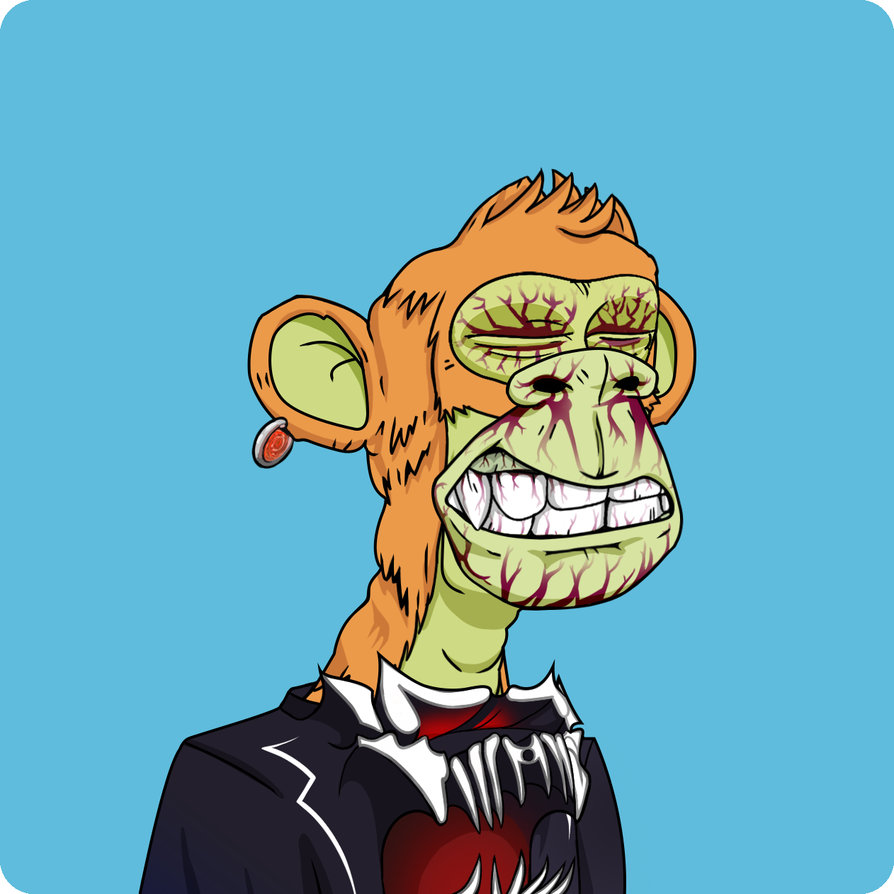 Yuga Labs - Mutant Ape Yacht Club - NFT # 29222