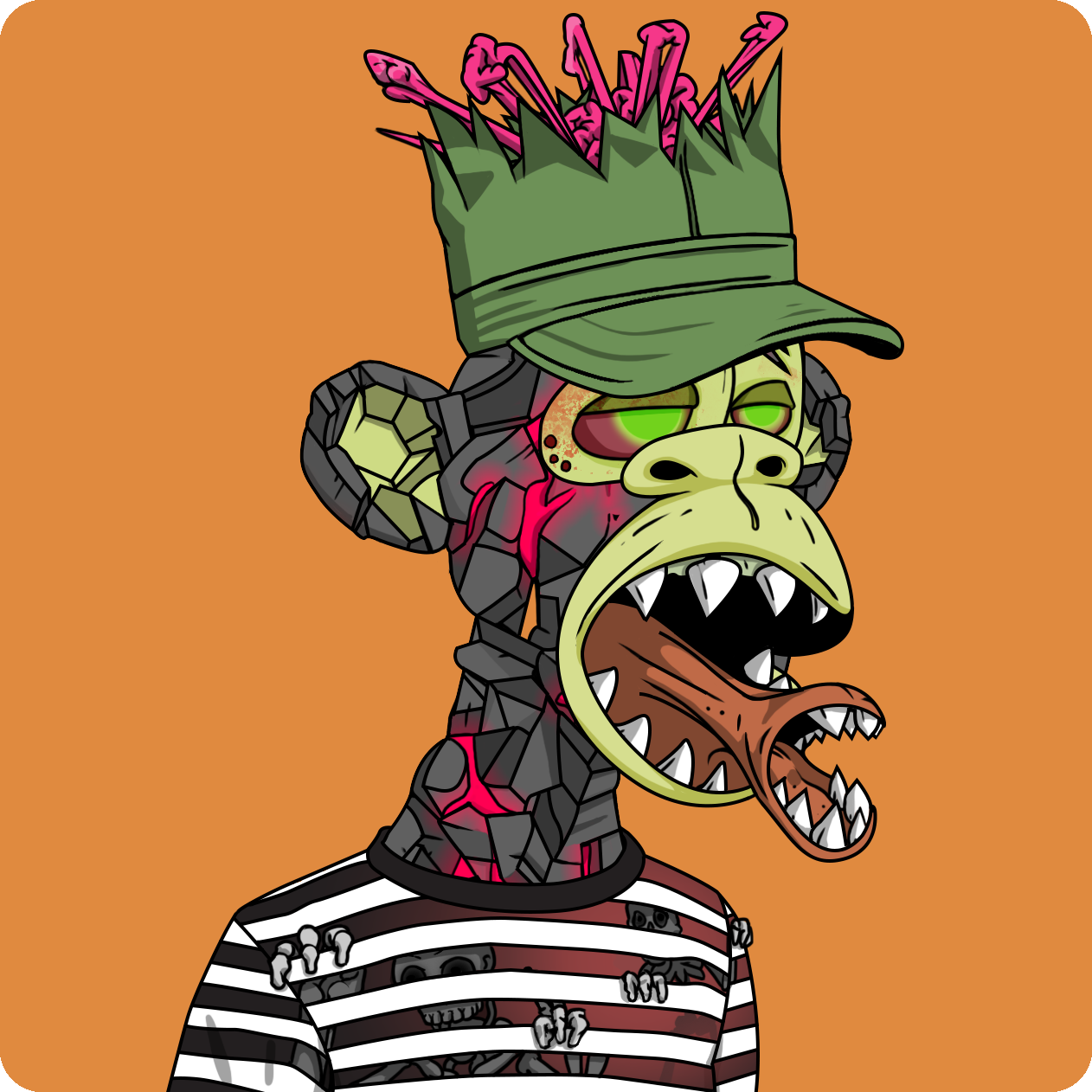 Yuga Labs - Mutant Ape Yacht Club - NFT # 24010