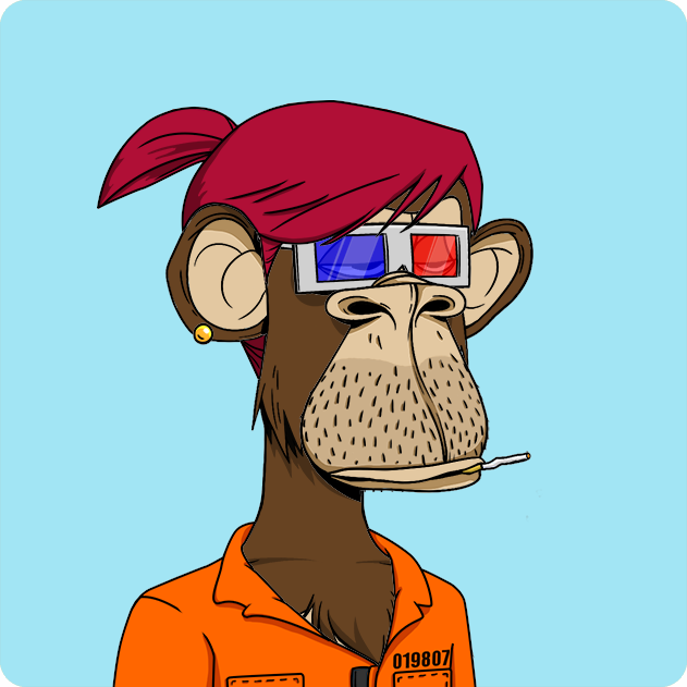 Yuga Labs - Bored Ape Yacht Club - NFT # 8679