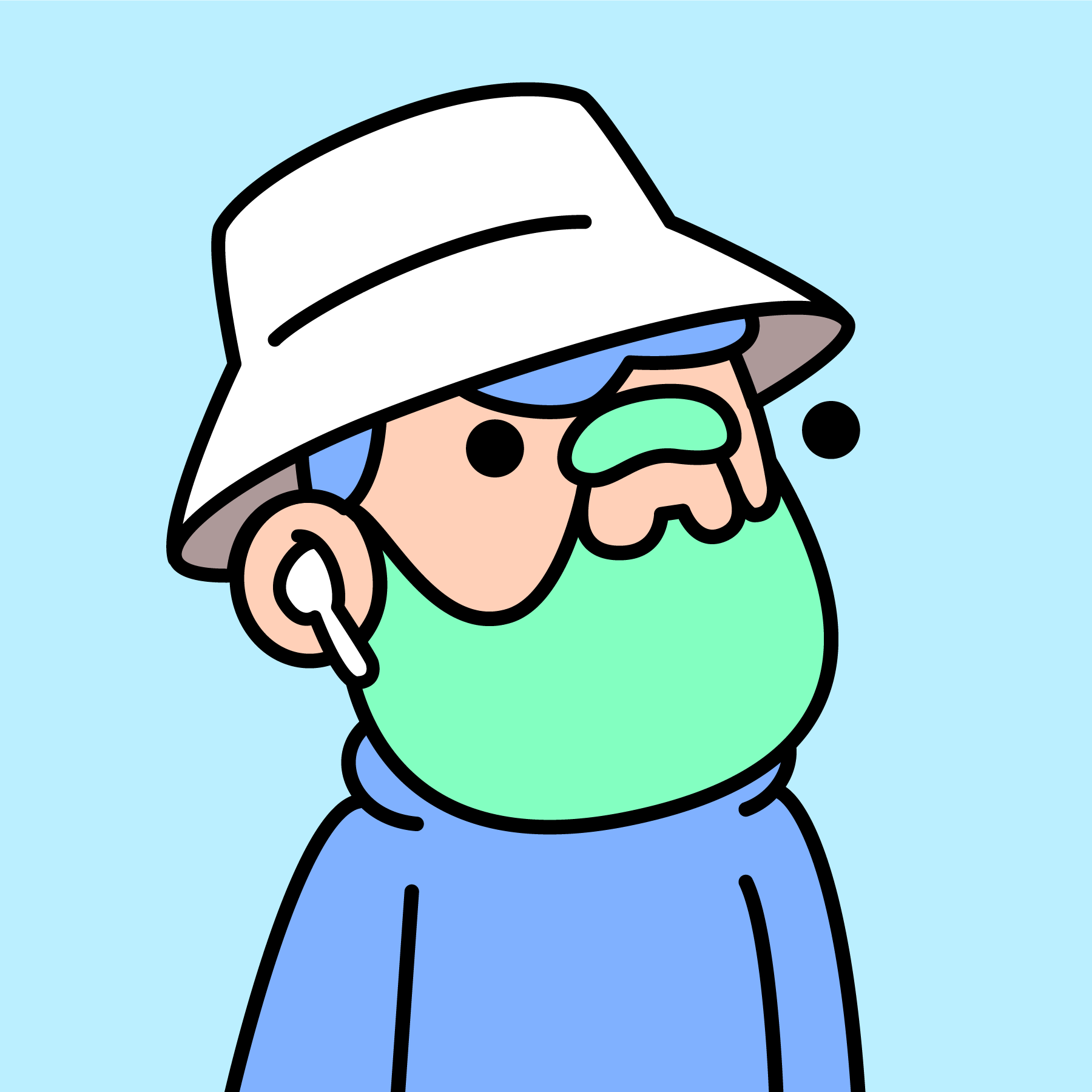 The Doodles Founders - Doodles - Doodle #762 - NFT # 762