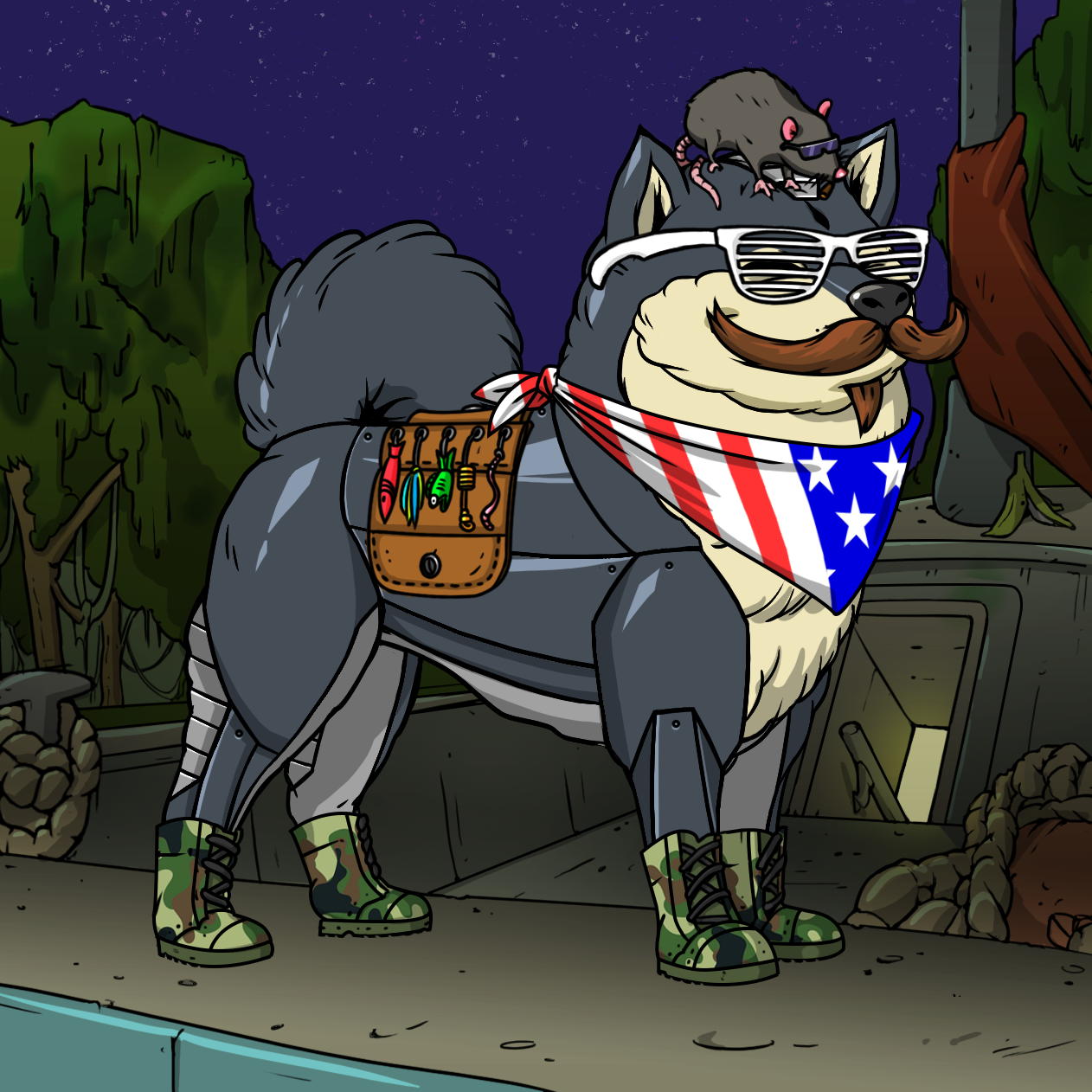 Yuga Labs - Bored Ape Kennel Club - NFT # 108