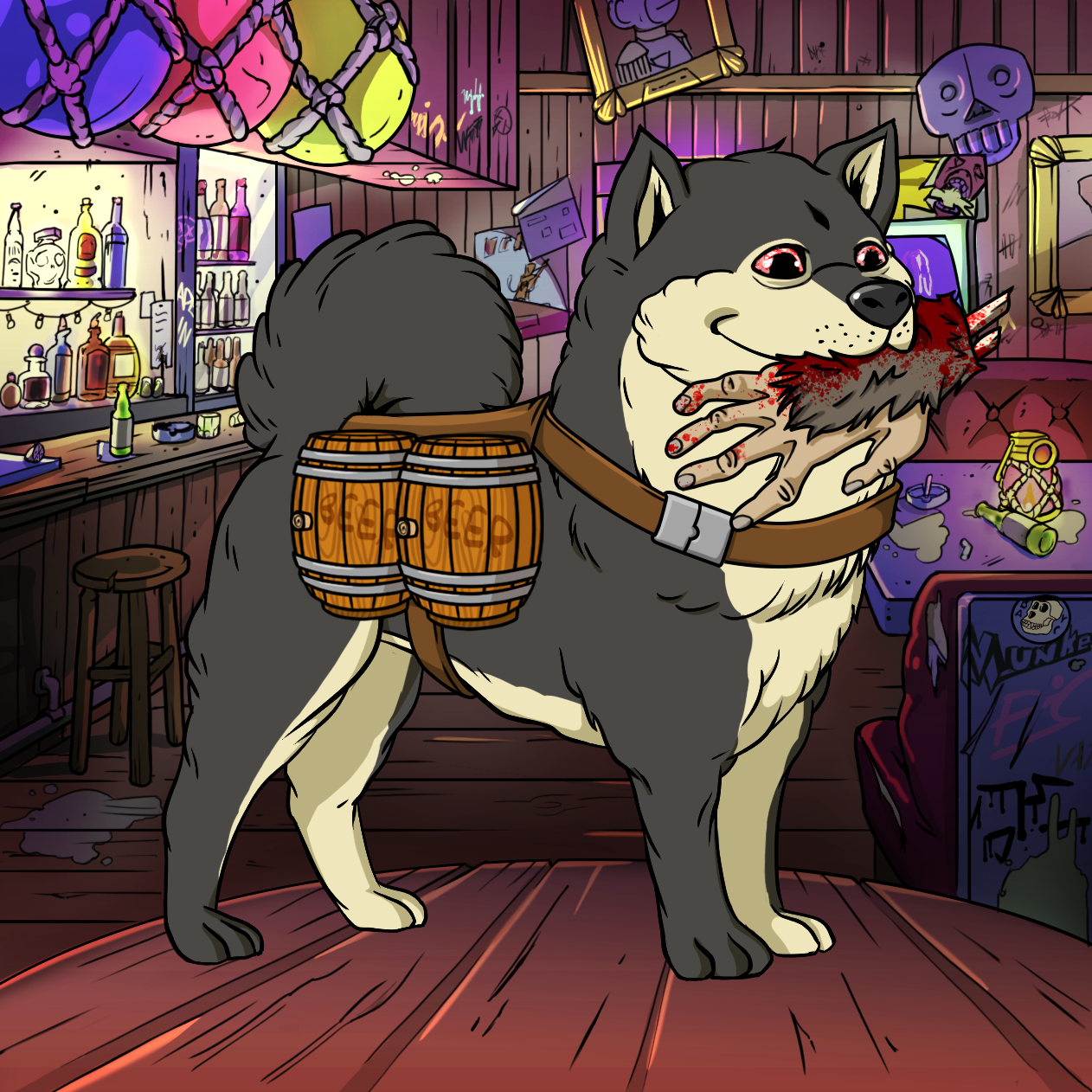 Yuga Labs - Bored Ape Kennel Club - NFT # 8858