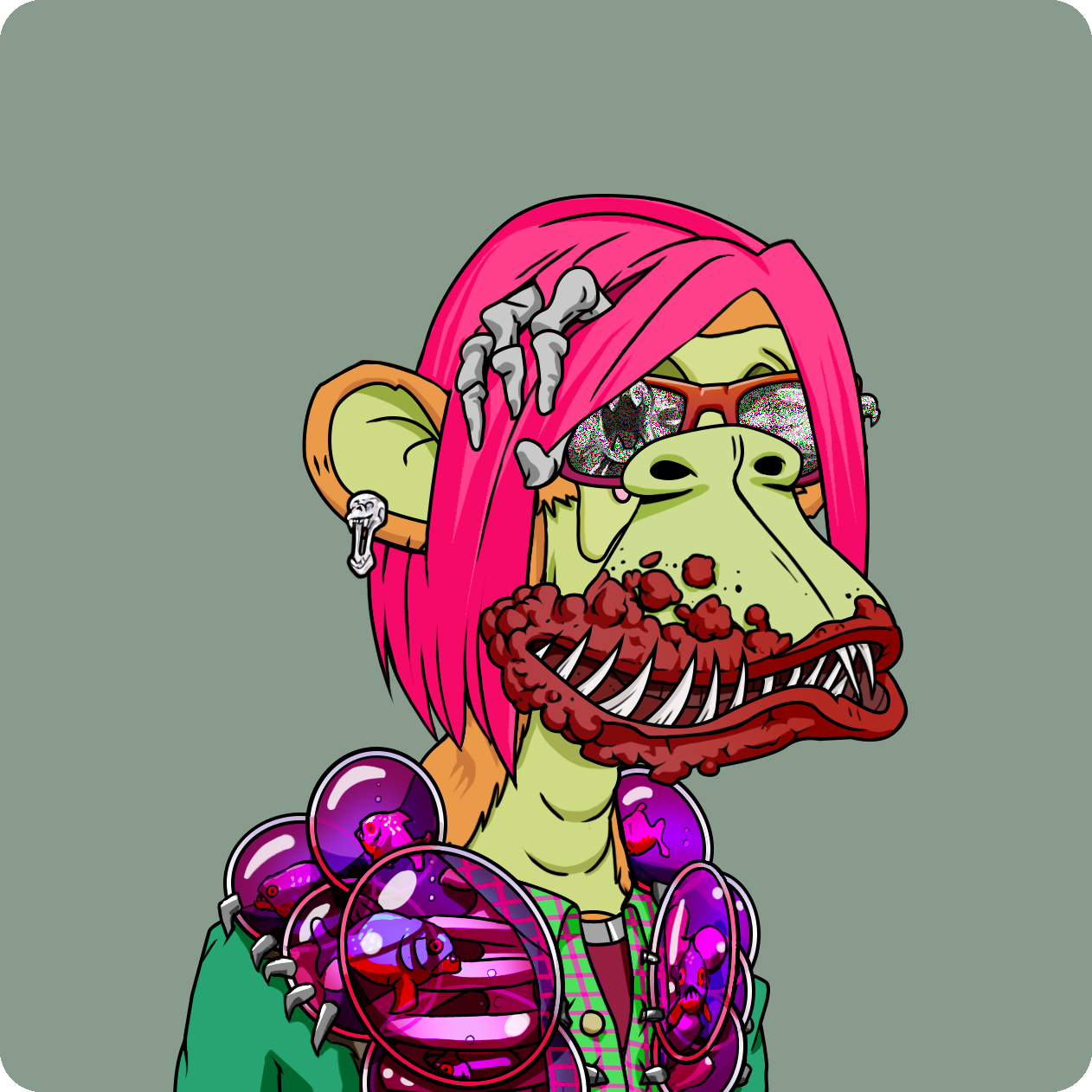 Yuga Labs - Mutant Ape Yacht Club - NFT # 5050