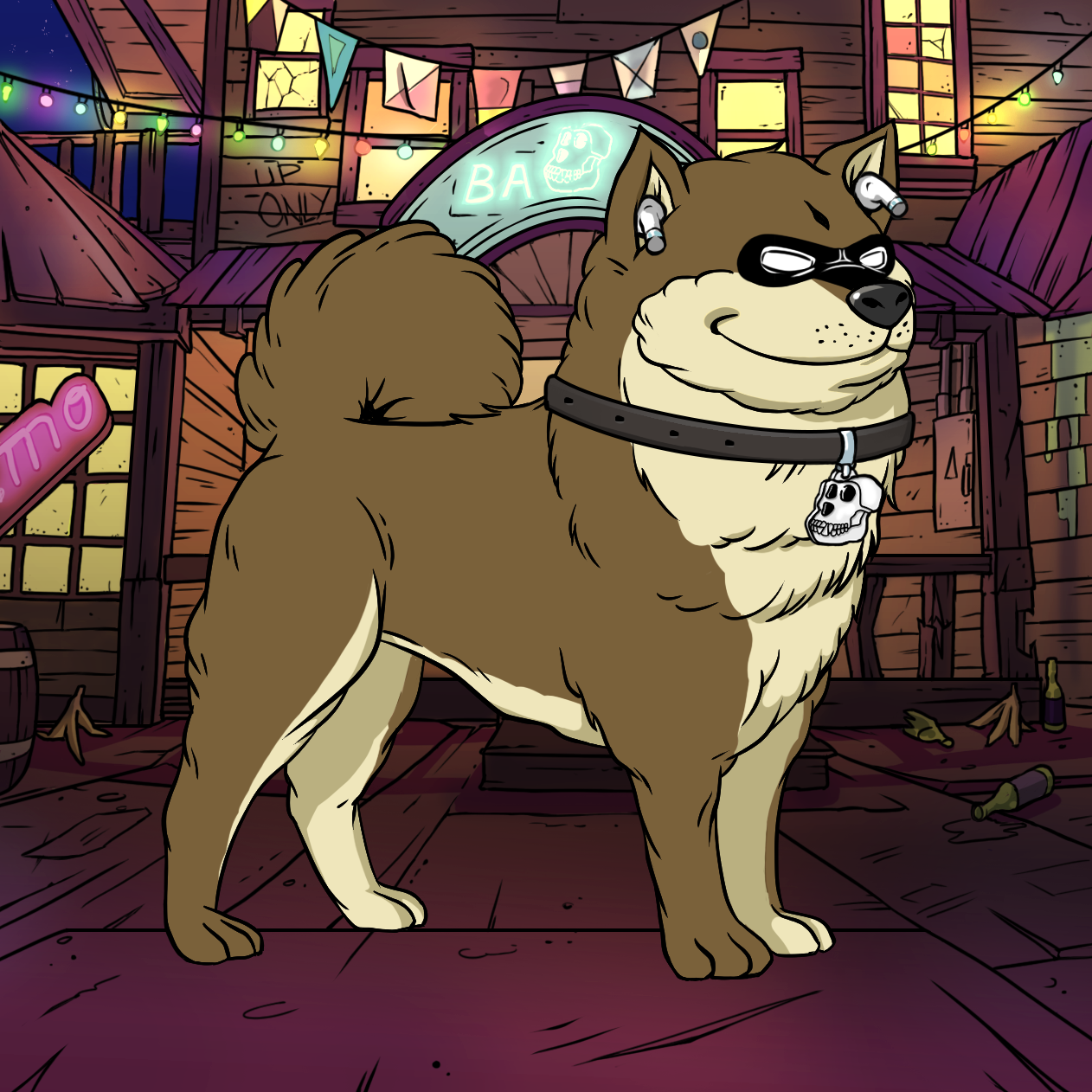 Yuga Labs - Bored Ape Kennel Club - NFT # 4730