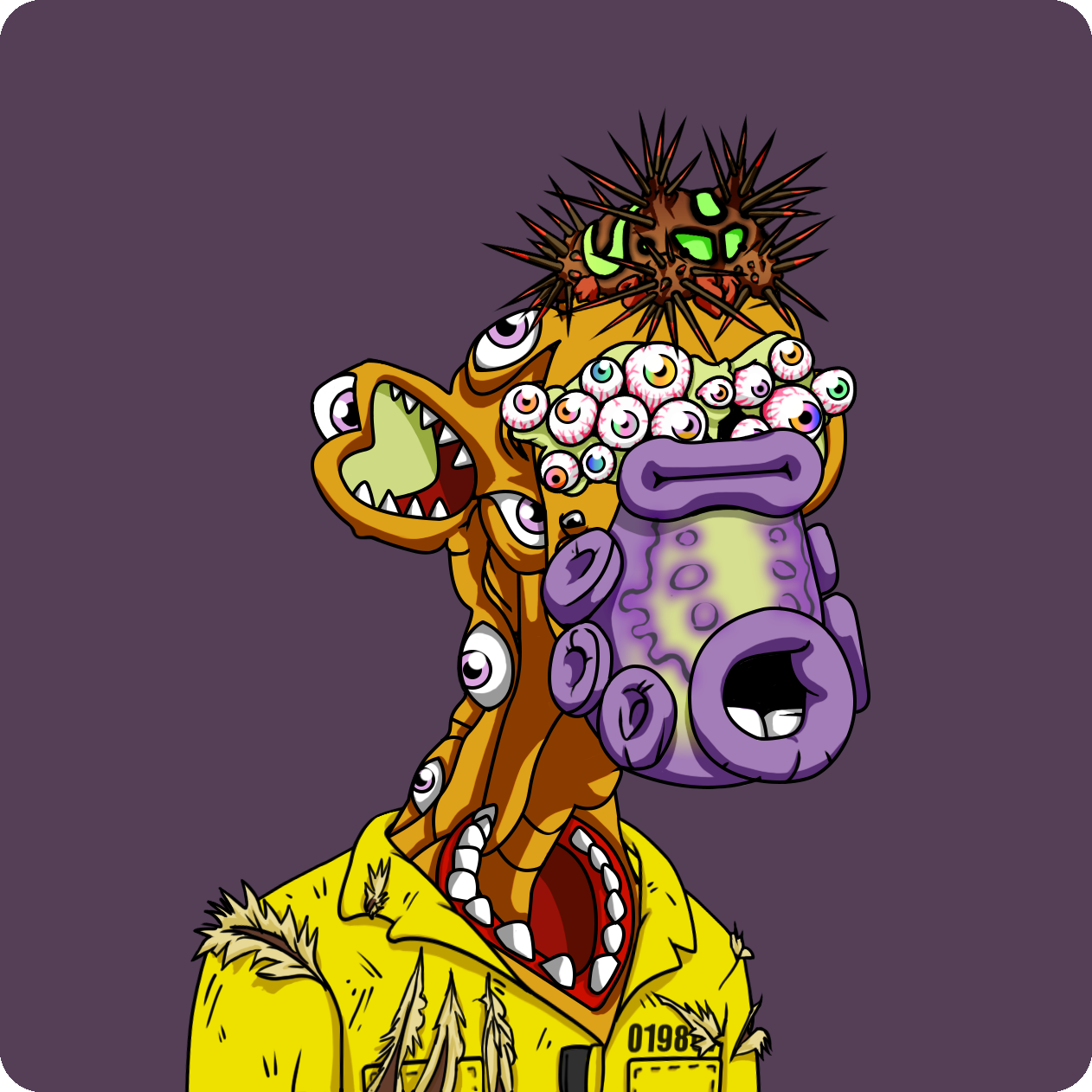 Yuga Labs - Mutant Ape Yacht Club - NFT # 779