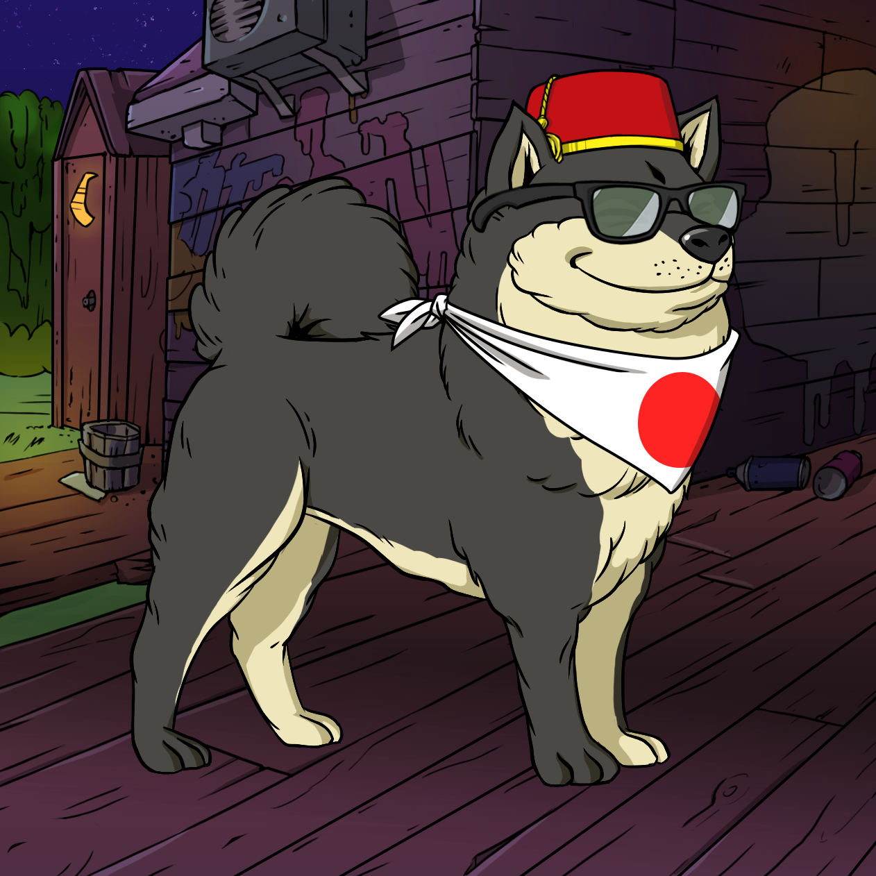 Yuga Labs - Bored Ape Kennel Club - NFT # 778