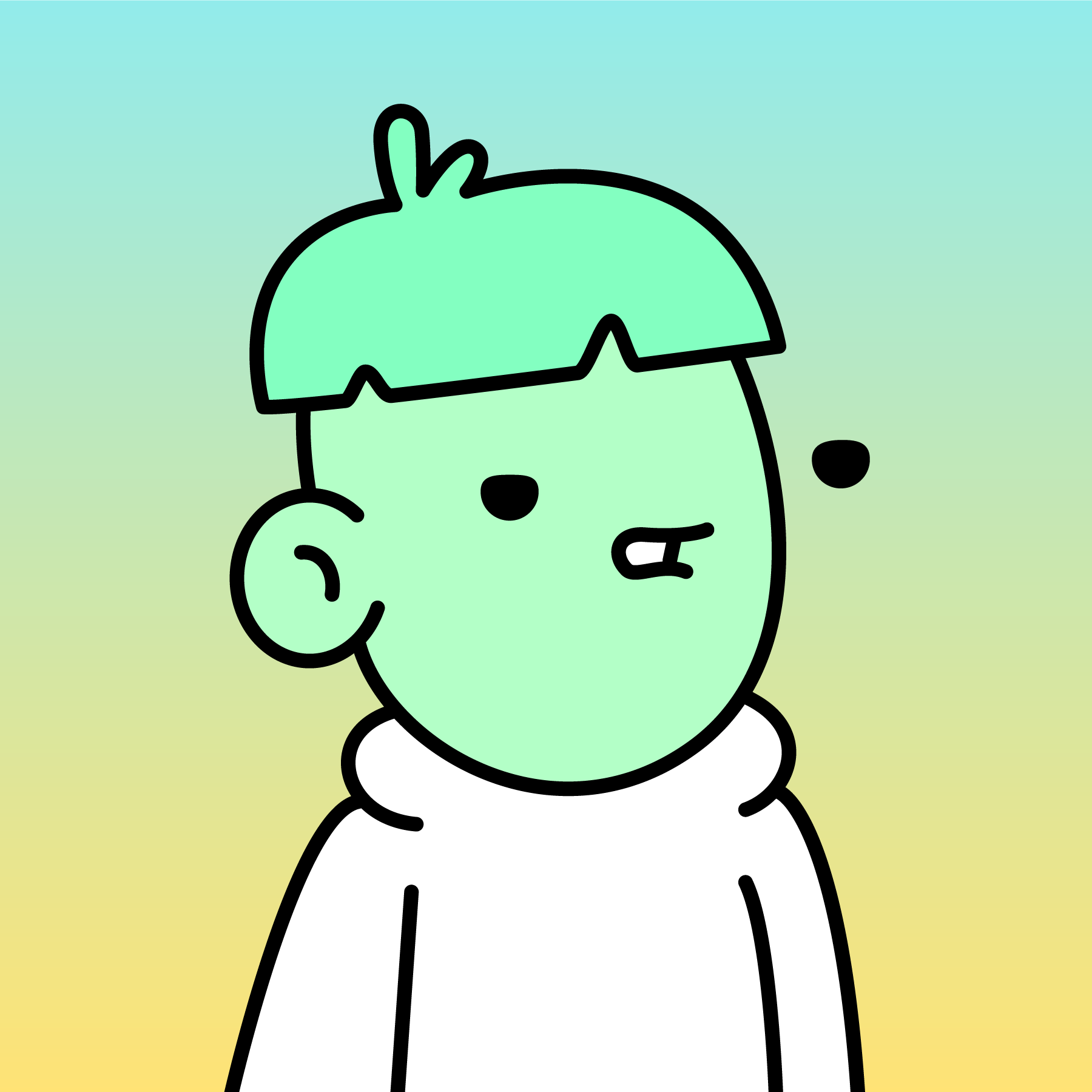 The Doodles Founders - Doodles - Doodle #8483 - NFT # 8483