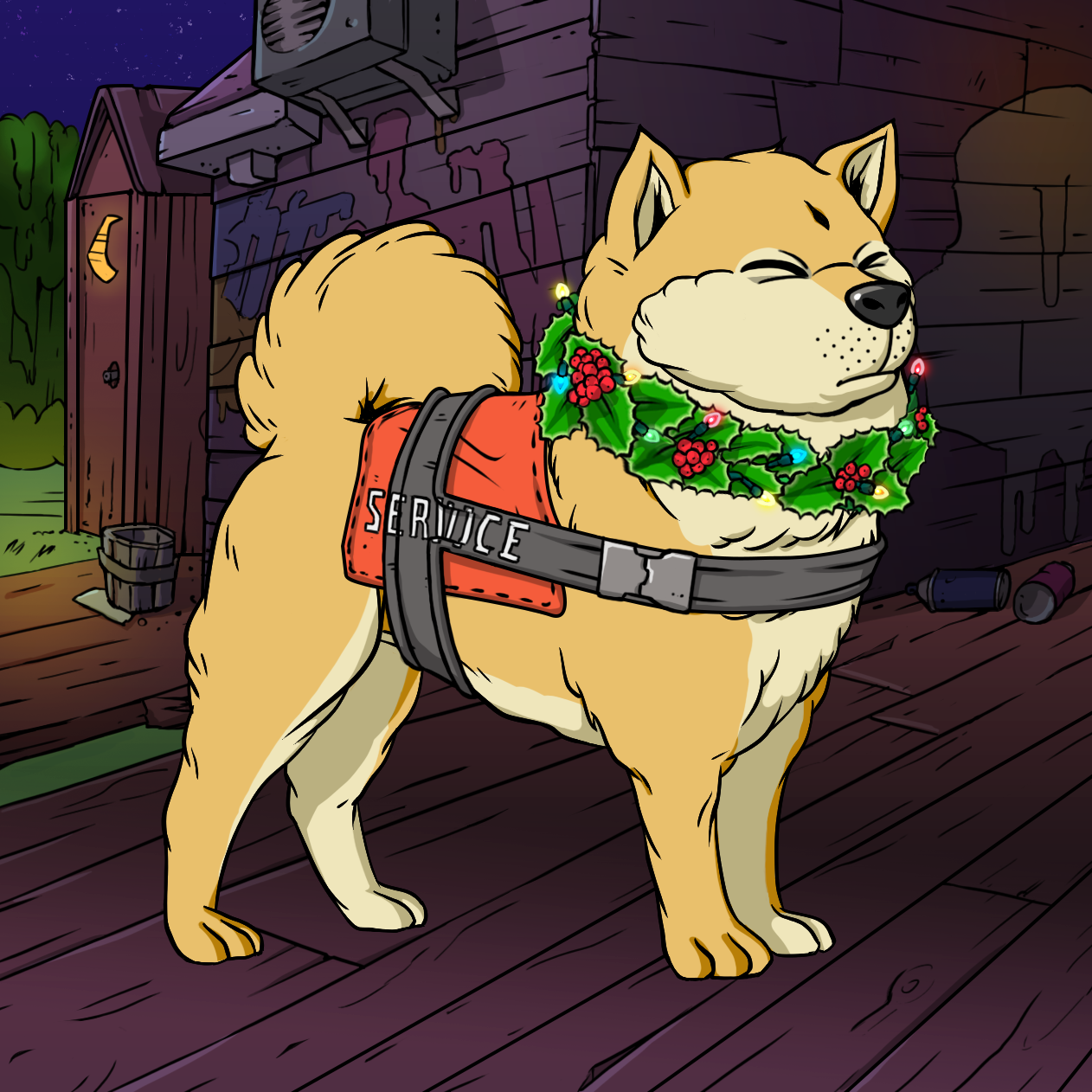 Yuga Labs - Bored Ape Kennel Club - NFT # 2154