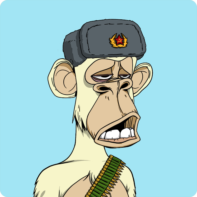 Yuga Labs - Bored Ape Yacht Club - NFT # 2686