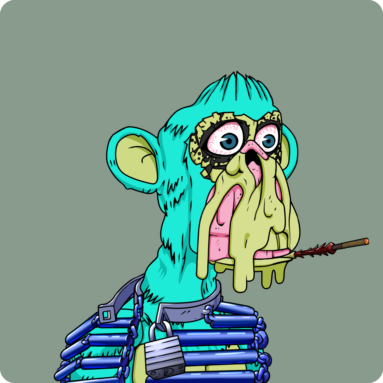 Yuga Labs - Mutant Ape Yacht Club - NFT # 26522