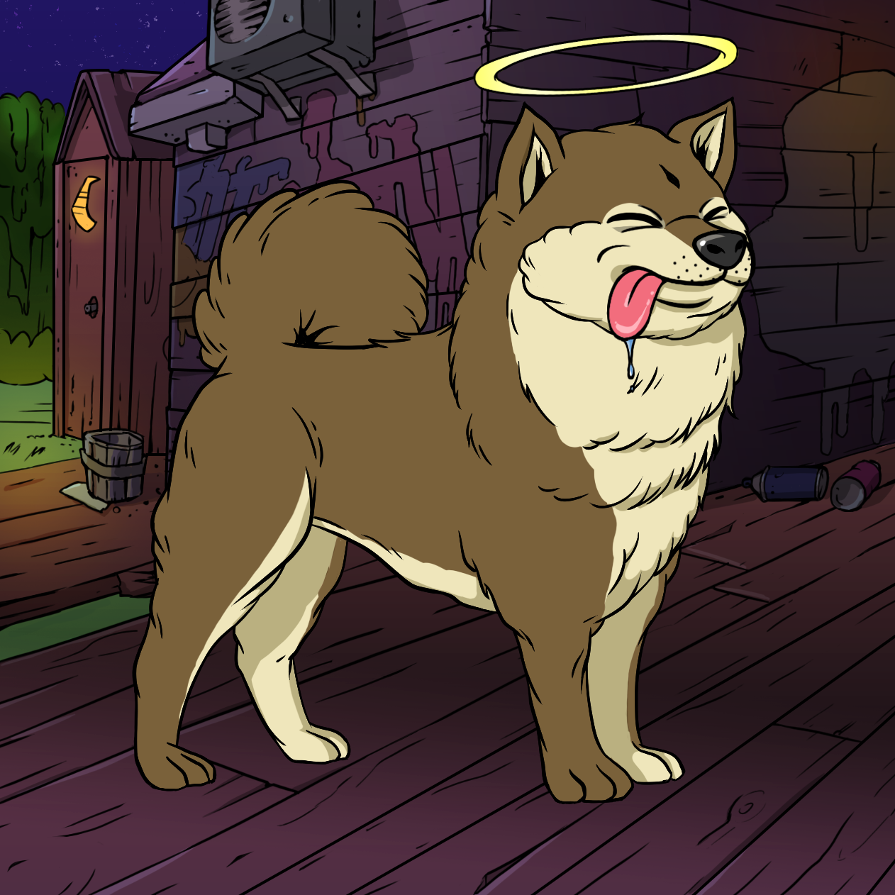 Yuga Labs - Bored Ape Kennel Club - NFT # 8058