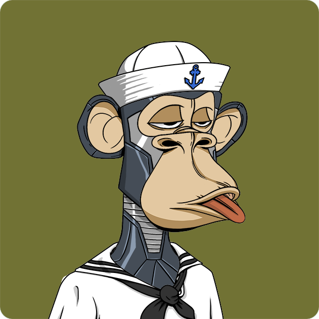 Yuga Labs - Bored Ape Yacht Club - NFT # 50