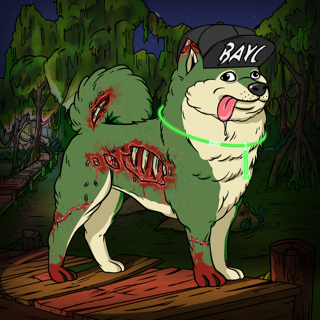 Yuga Labs - Bored Ape Kennel Club - NFT # 974