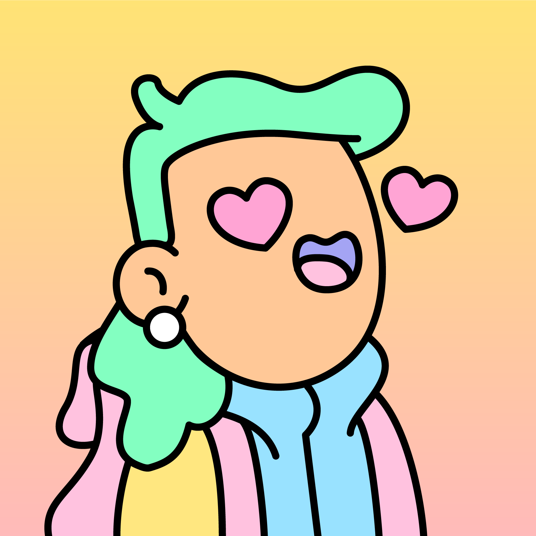 The Doodles Founders - Doodles - Doodle #3797 - NFT # 3797