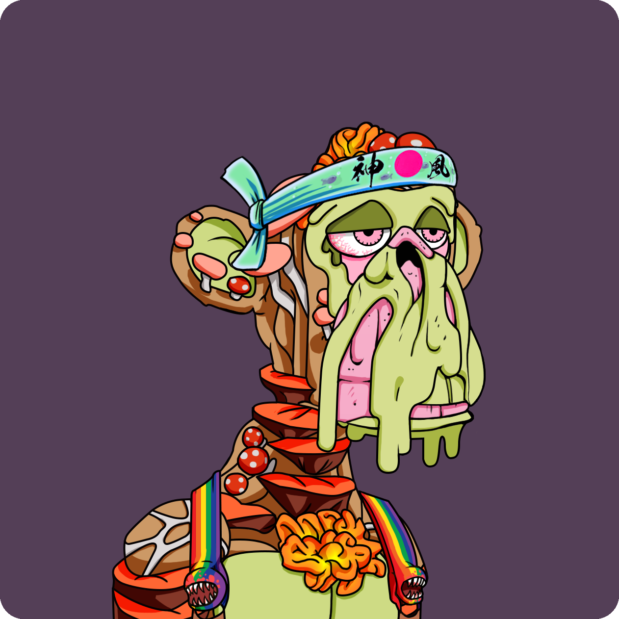 Yuga Labs - Mutant Ape Yacht Club - NFT # 9180