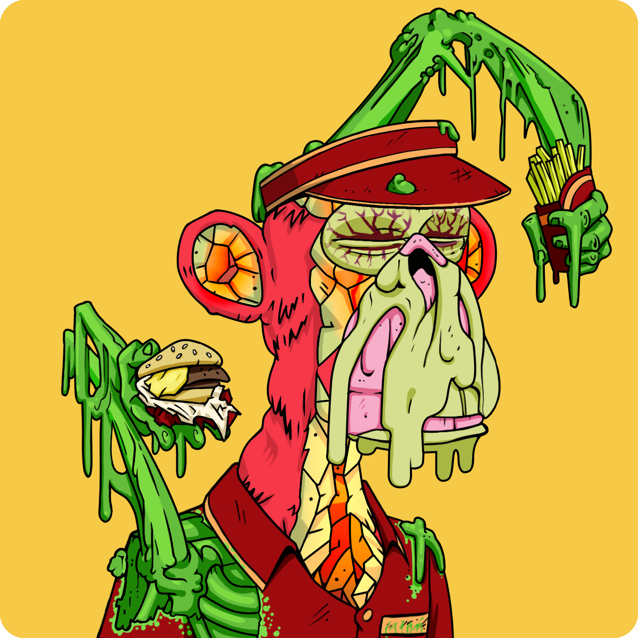 Yuga Labs - Mutant Ape Yacht Club - NFT # 12590