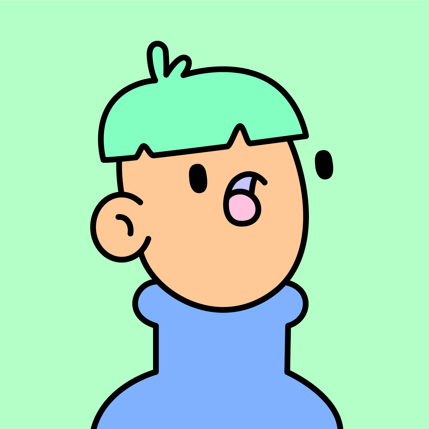 The Doodles Founders - Doodles - Doodle #6297 - NFT # 6297