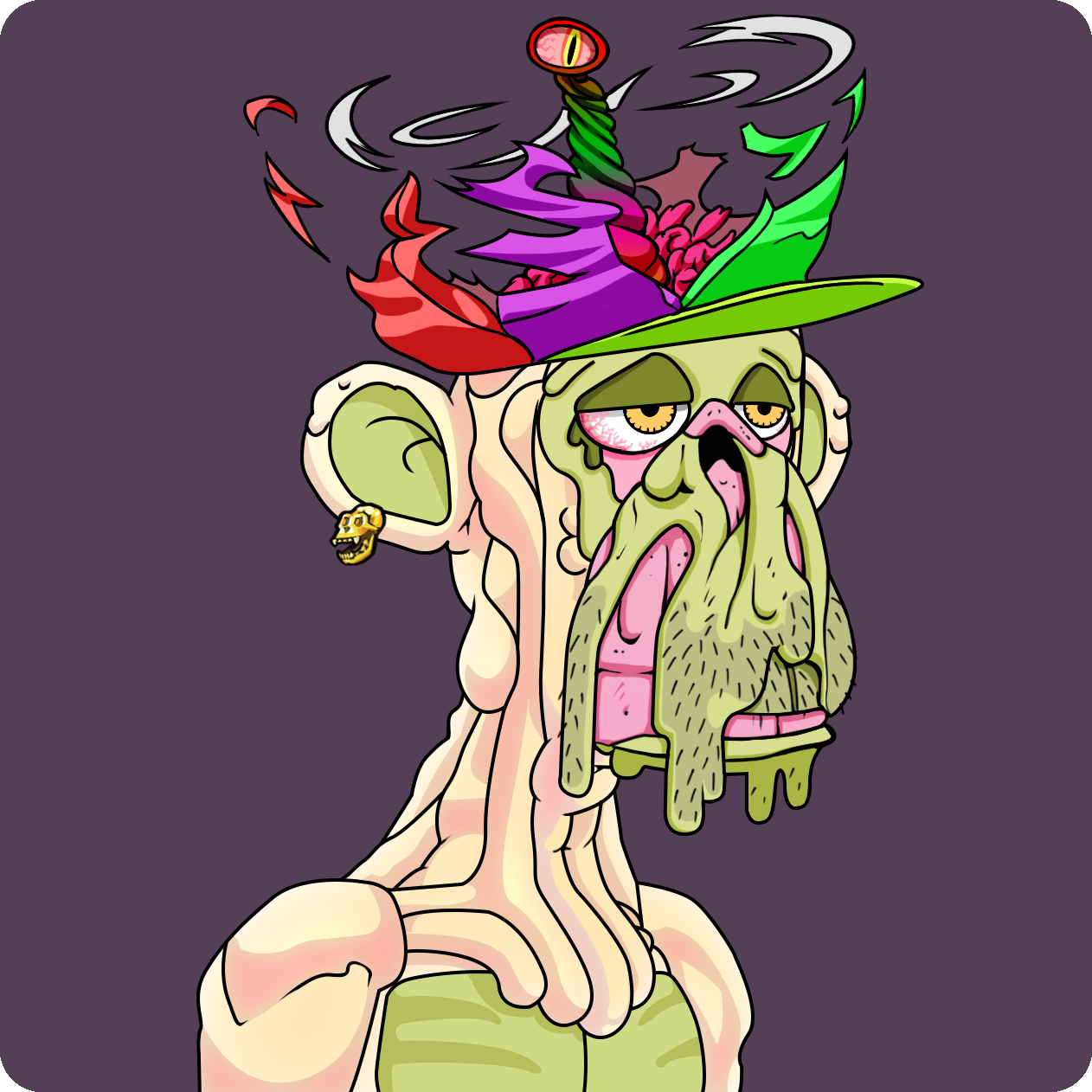 Yuga Labs - Mutant Ape Yacht Club - NFT # 8536