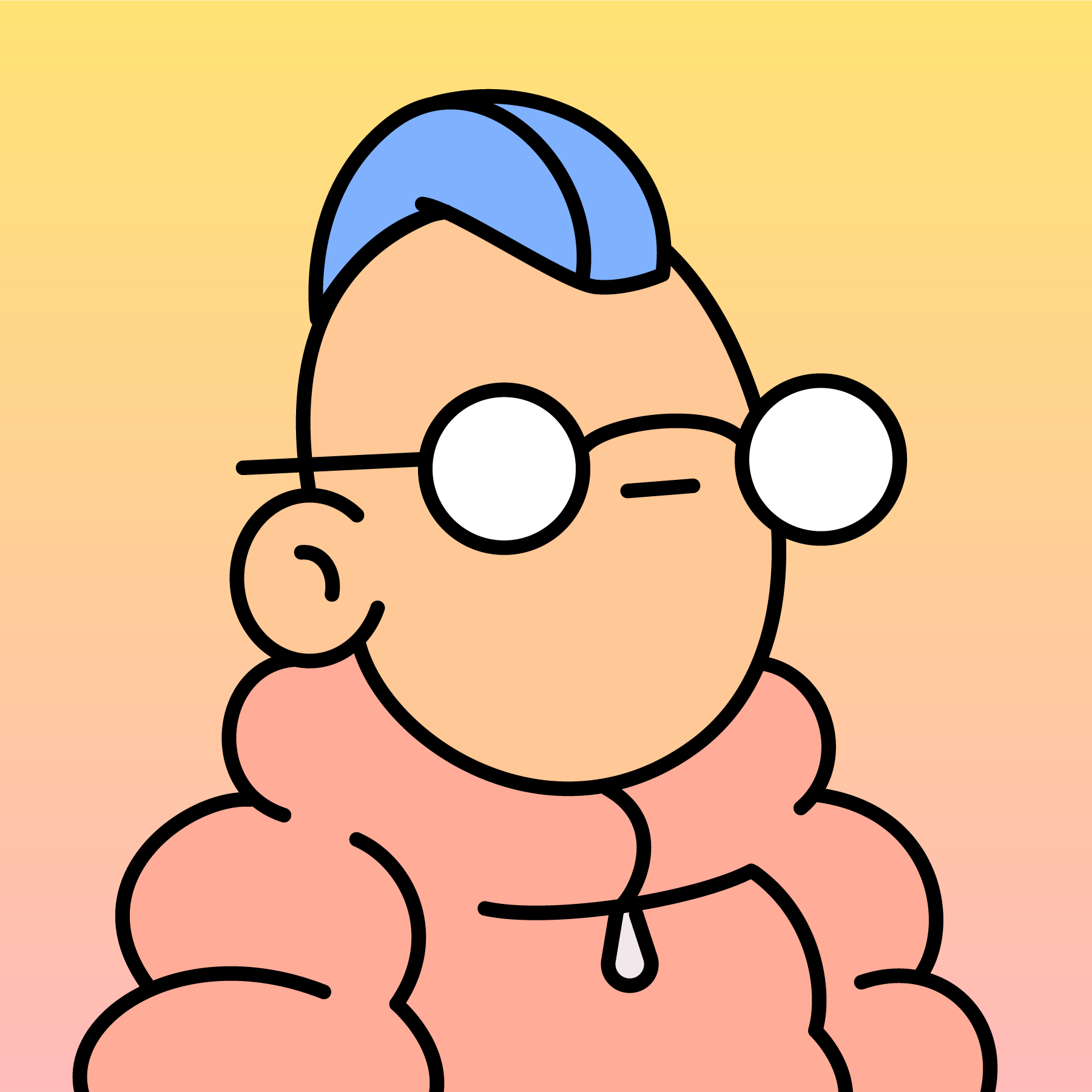 The Doodles Founders - Doodles - Doodle #634 - NFT # 634