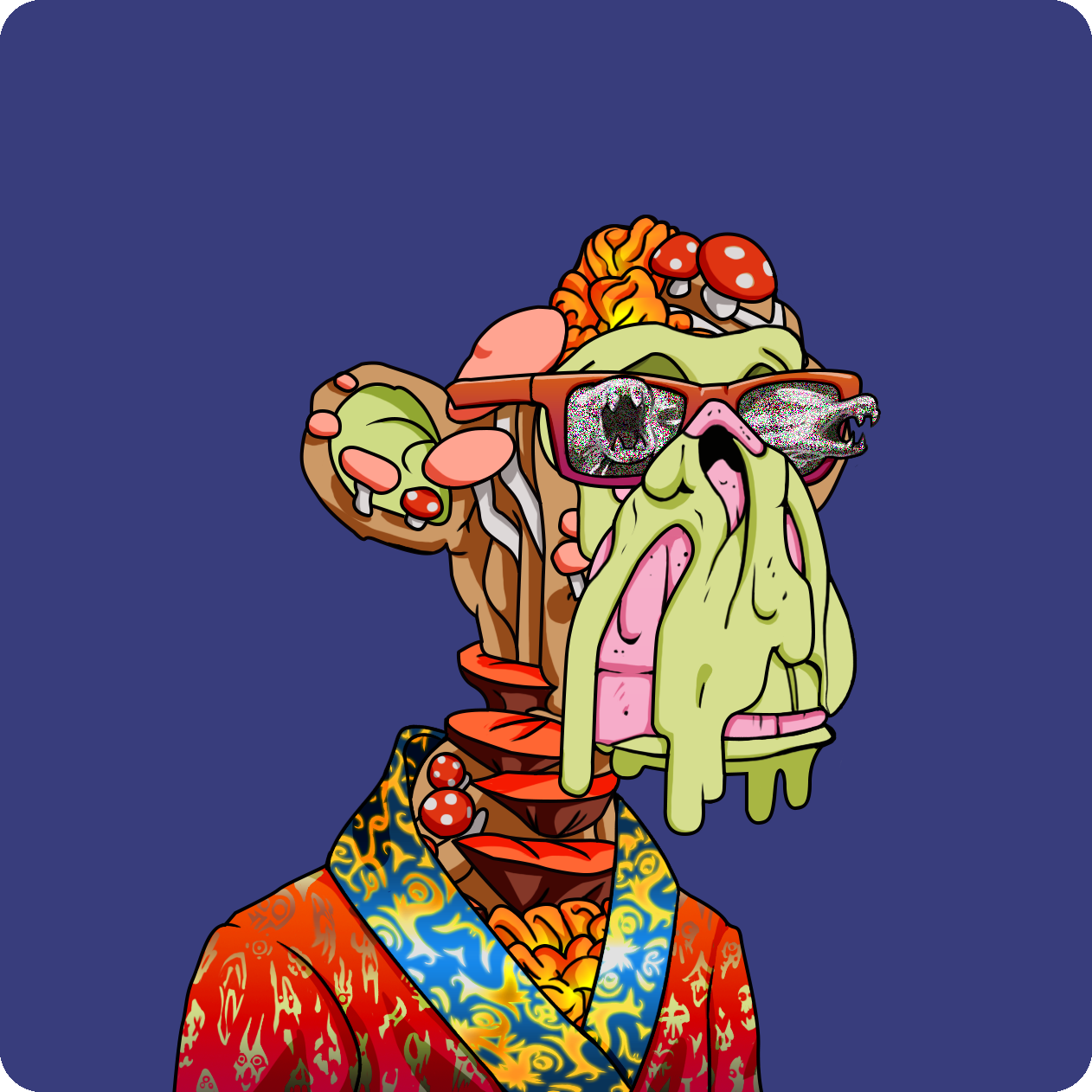 Yuga Labs - Mutant Ape Yacht Club - NFT # 21928