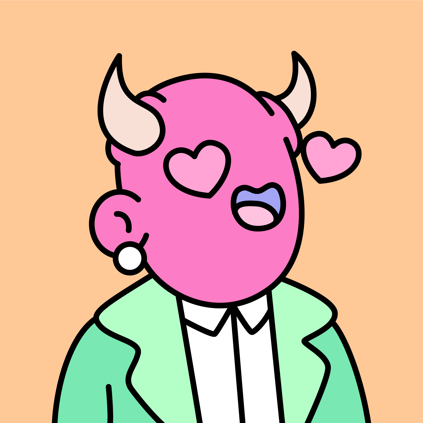 The Doodles Founders - Doodles - Doodle #9590 - NFT # 9590