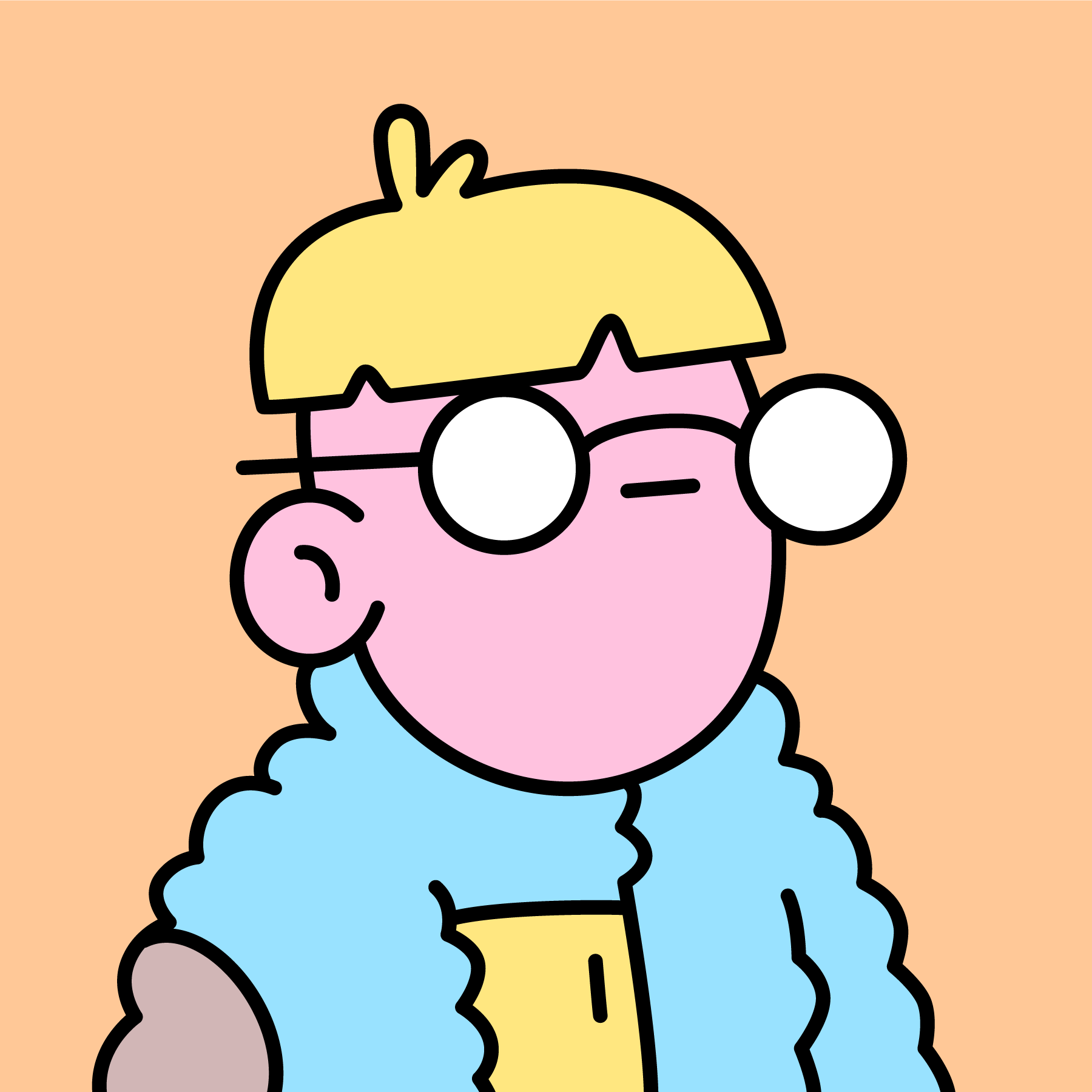 The Doodles Founders - Doodles - Doodle #1889 - NFT # 1889