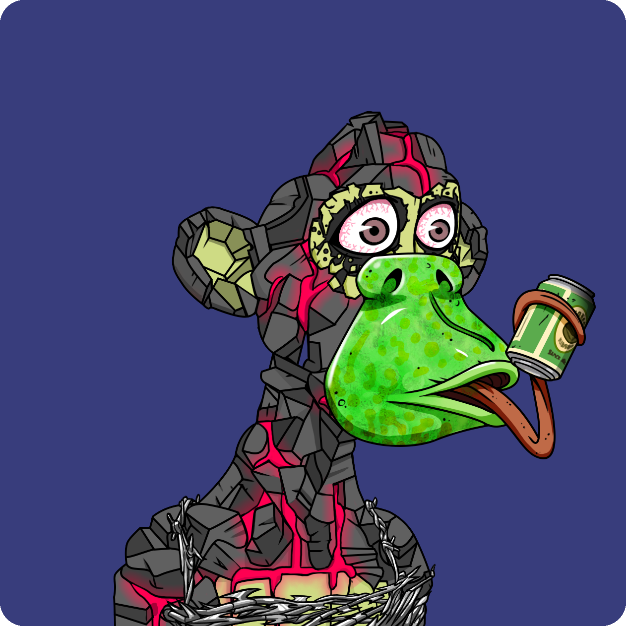 Yuga Labs - Mutant Ape Yacht Club - NFT # 27766