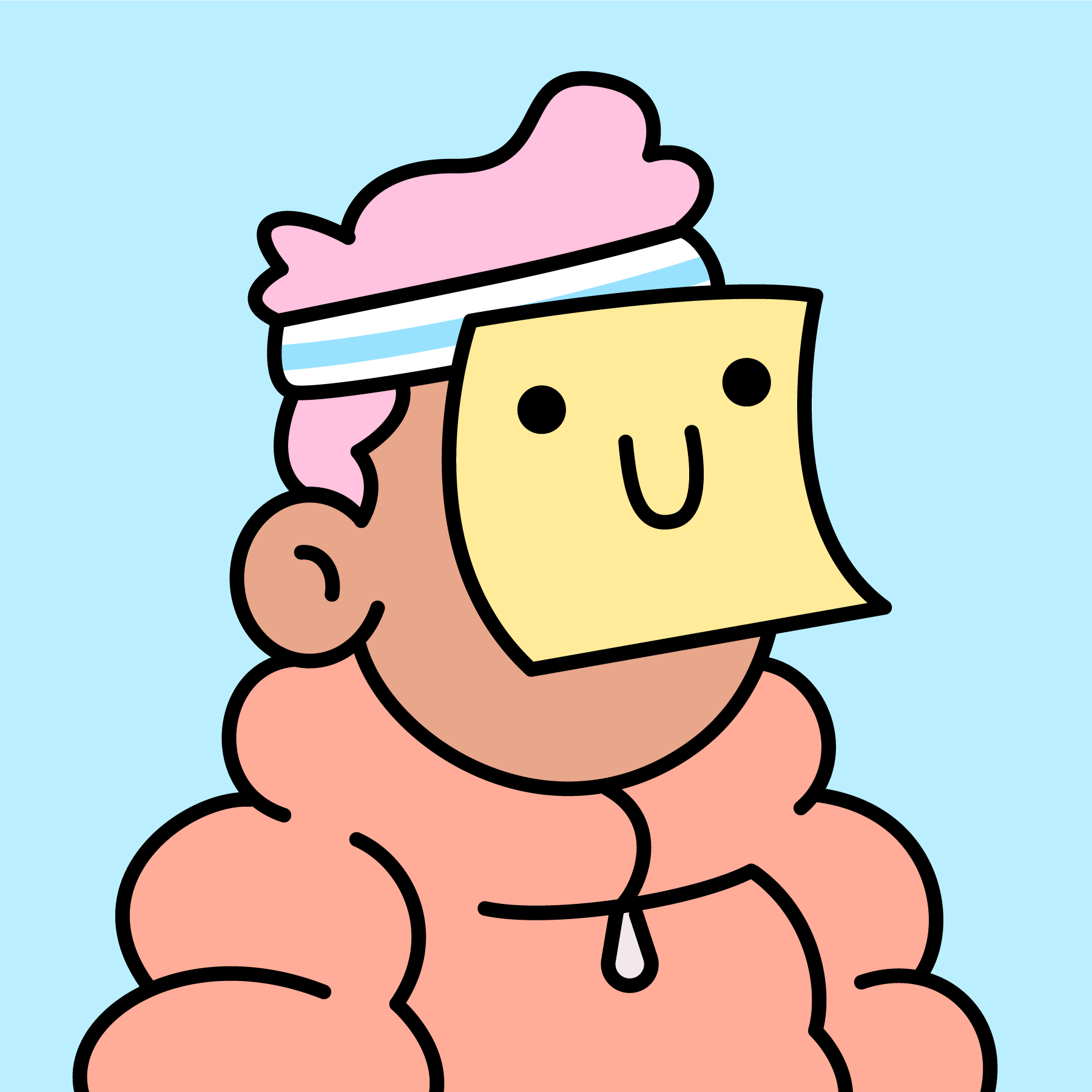 The Doodles Founders - Doodles - Doodle #6500 - NFT # 6500