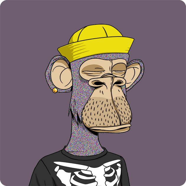 Yuga Labs - Bored Ape Yacht Club - NFT # 3122