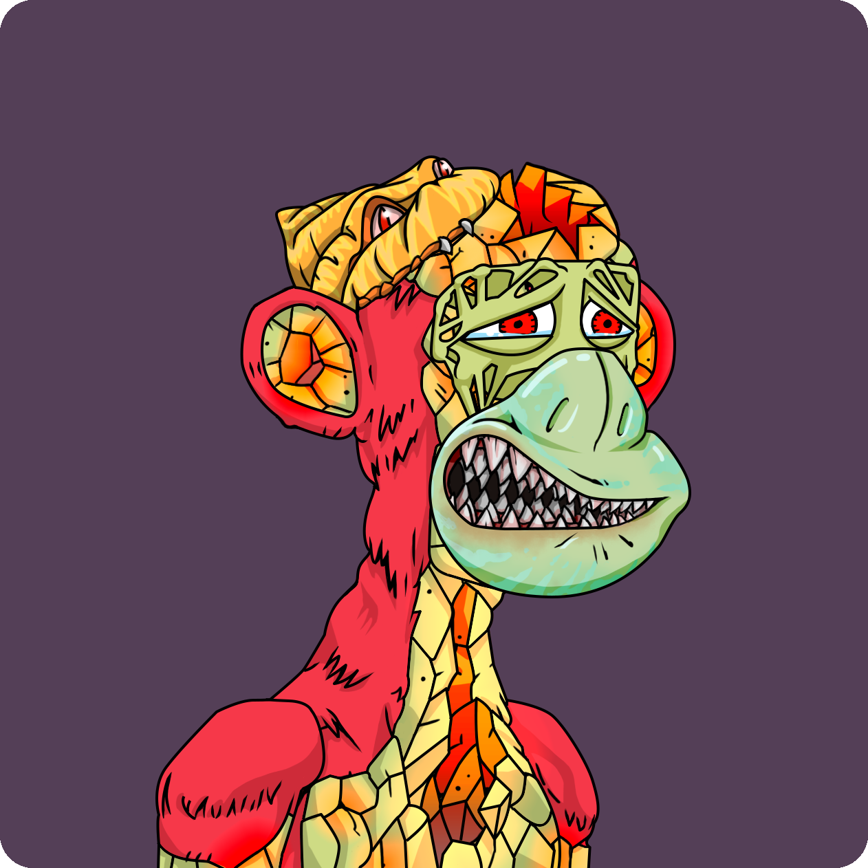 Yuga Labs - Mutant Ape Yacht Club - NFT # 2479