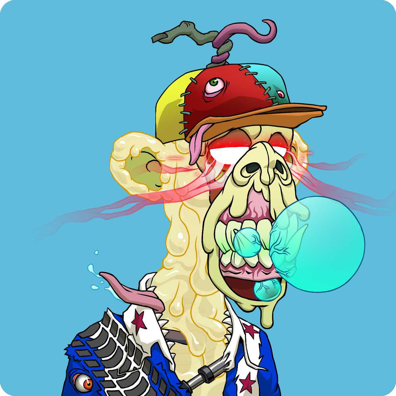 Yuga Labs - Mutant Ape Yacht Club - NFT # 13315