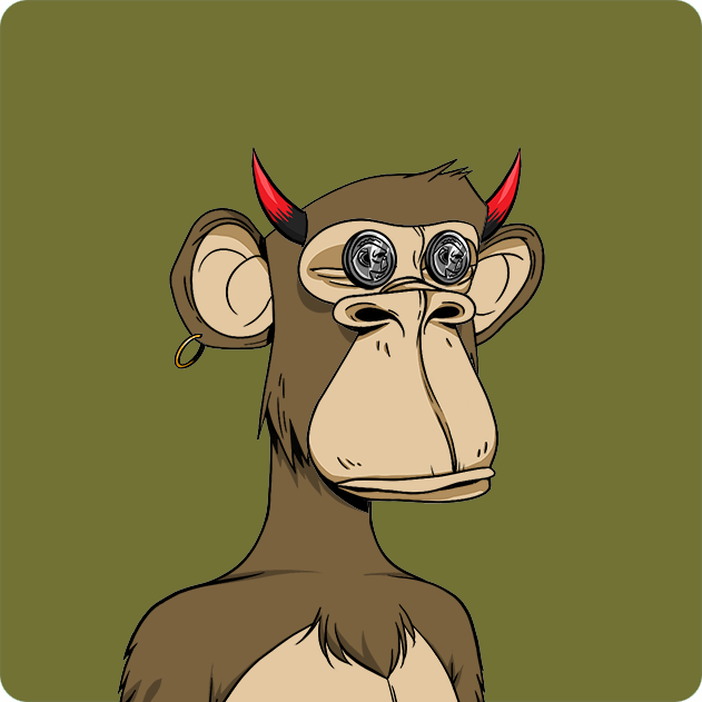 Yuga Labs - Bored Ape Yacht Club - NFT # 3687