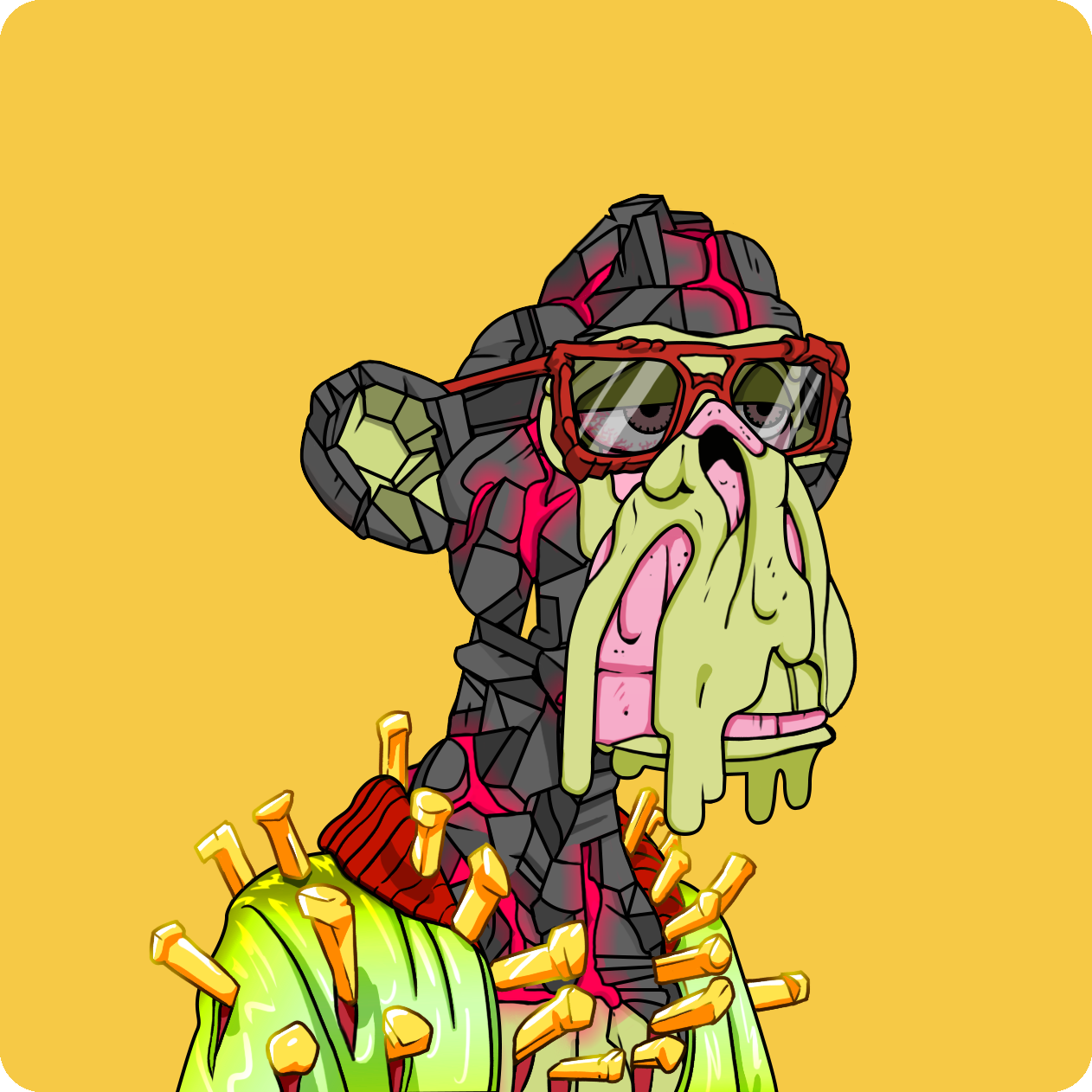 Yuga Labs - Mutant Ape Yacht Club - NFT # 3947