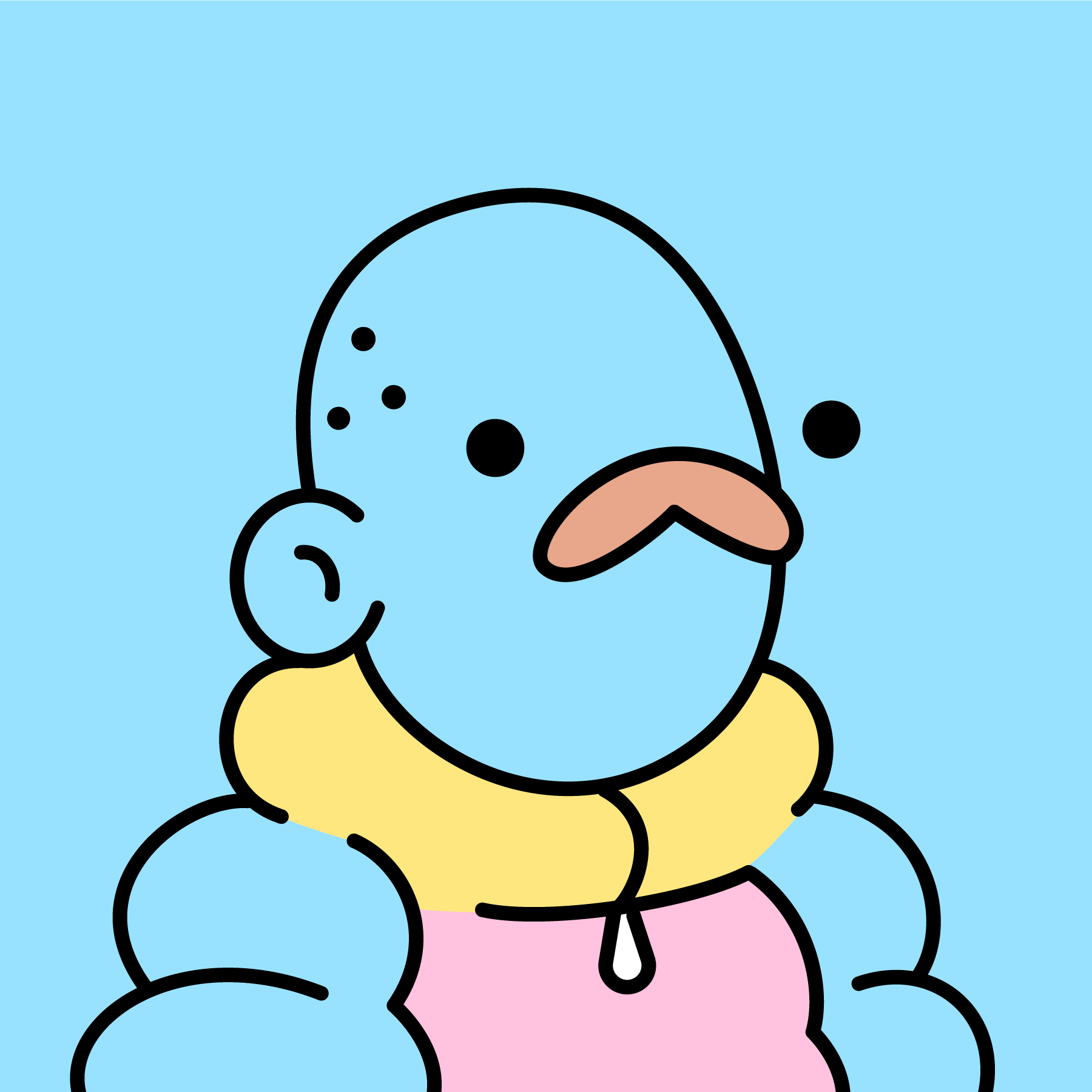 The Doodles Founders - Doodles - Doodle #9063 - NFT # 9063