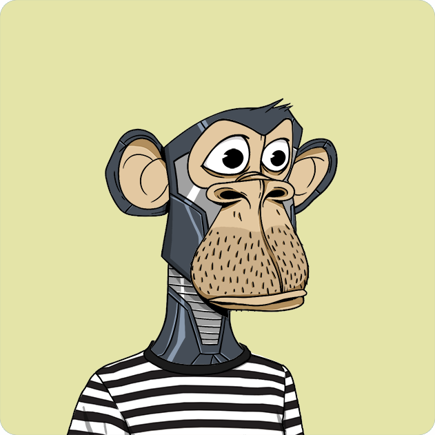 Yuga Labs - Bored Ape Yacht Club - NFT # 2480