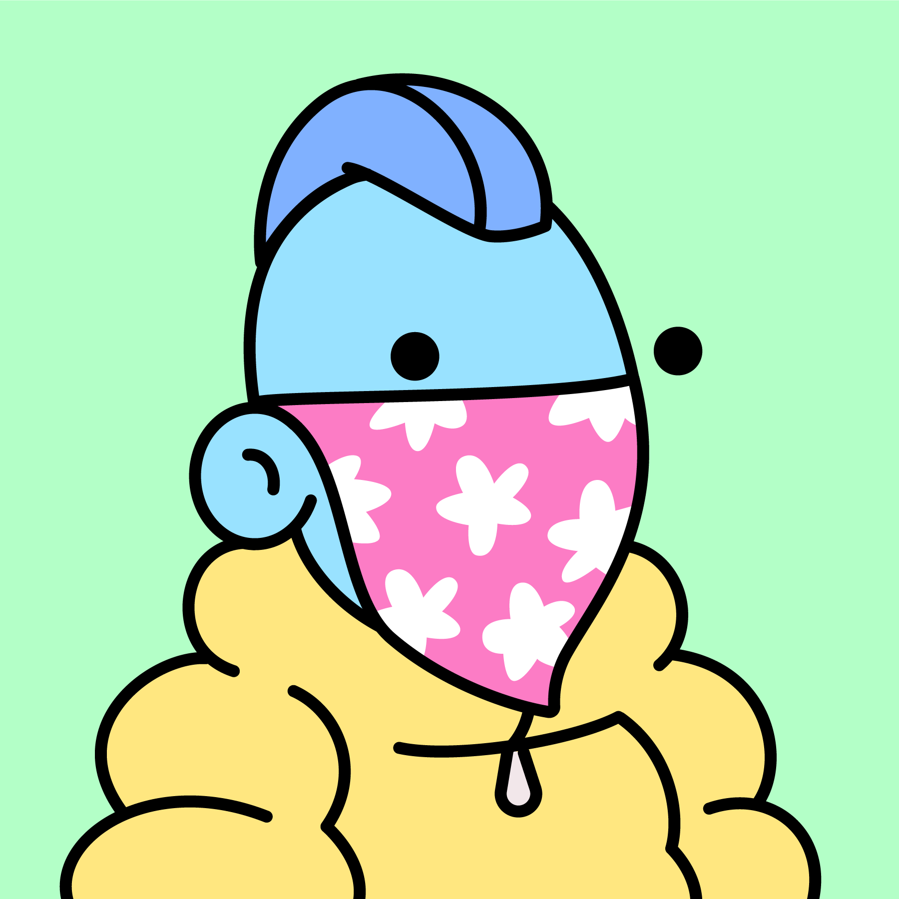 The Doodles Founders - Doodles - Doodle #3396 - NFT # 3396