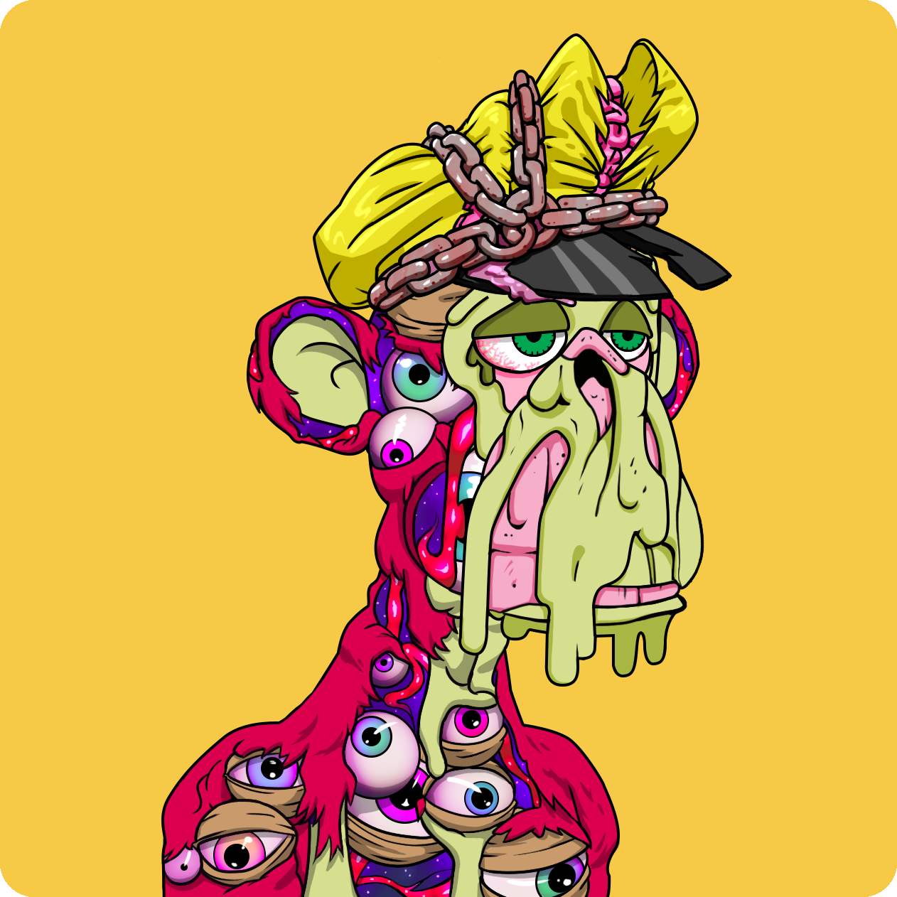 Yuga Labs - Mutant Ape Yacht Club - NFT # 2990