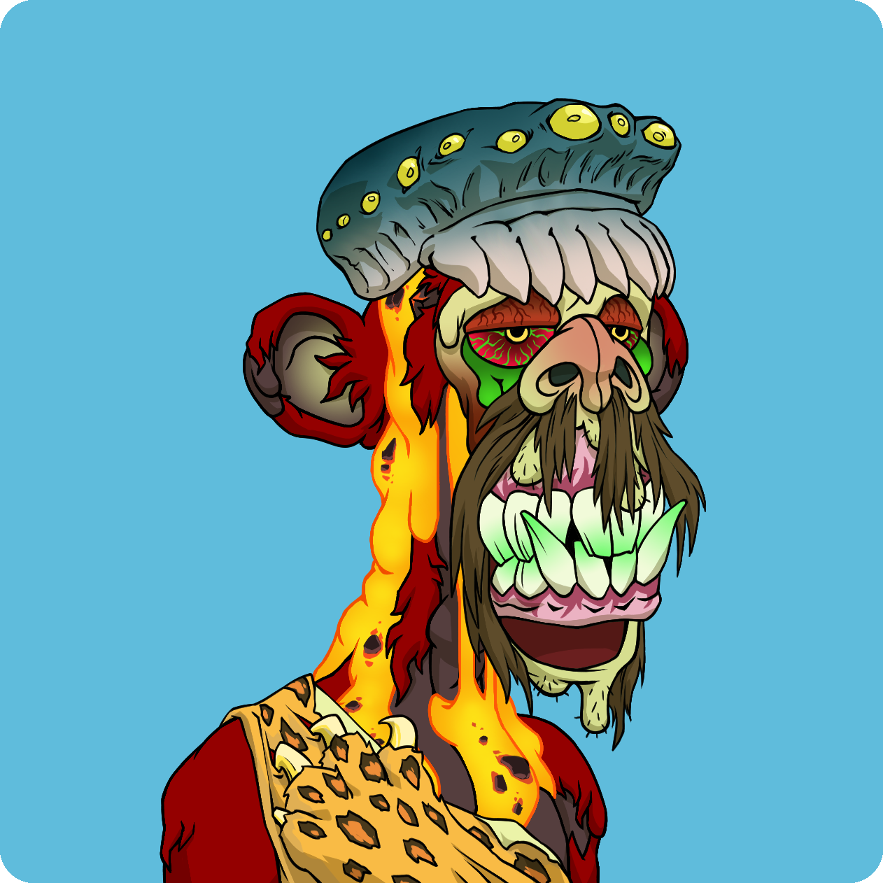 Yuga Labs - Mutant Ape Yacht Club - NFT # 13773